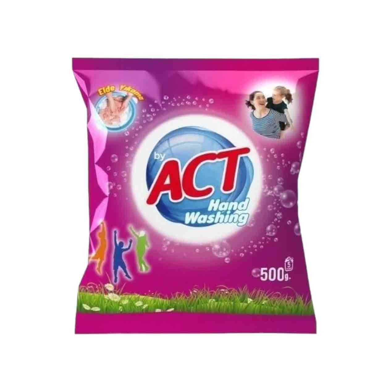 ACT POWDER HAND WASH 500G