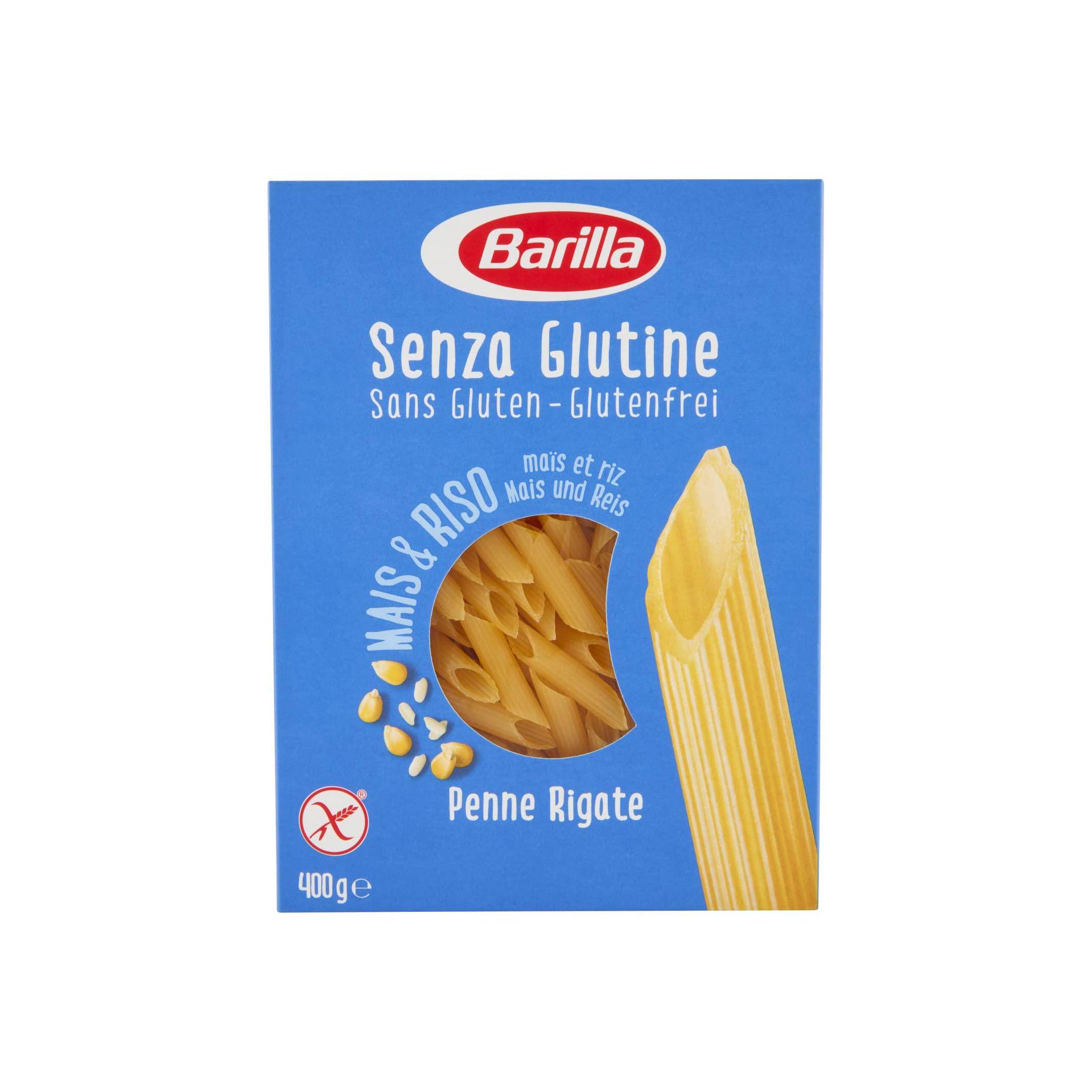 BARILLA PENNE RIGATE GLUTEN FREE 400G