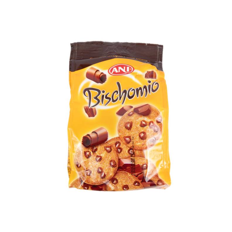 ANI BISCHOMIO BISCUIT WITH CHOCOLATE DROPS 150G