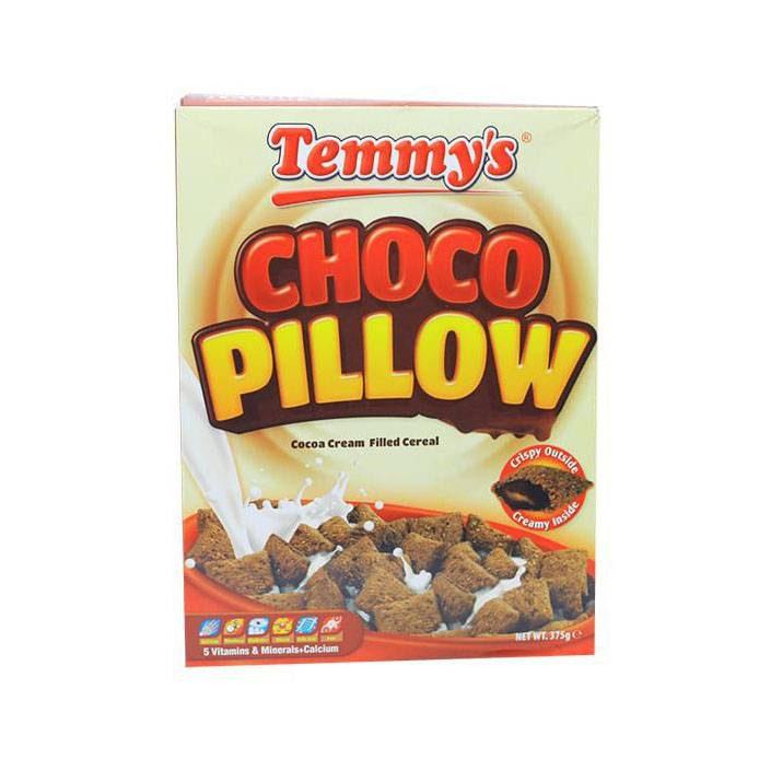 TEMMYS CHOCO PILLOW 375G