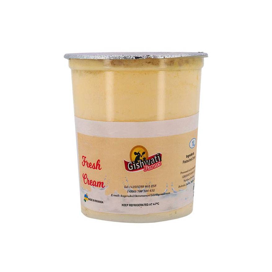 GISHWATI  FRESH CREAM 400ML