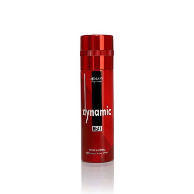 HEMANI DYNAMIC HEAT DEODRANT POUR HOMME 200ML