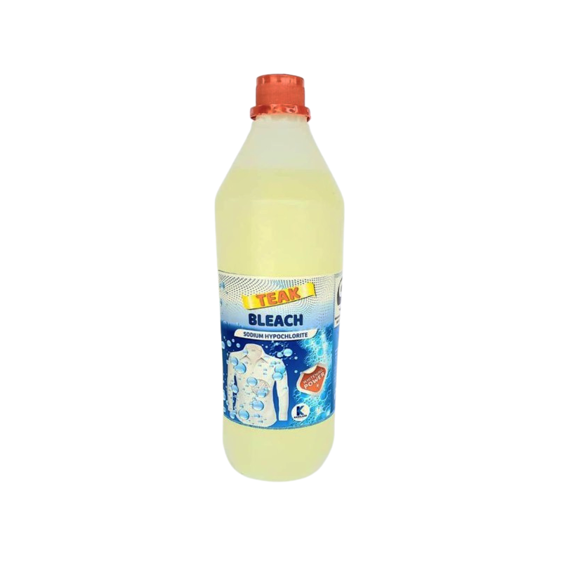 TEAK BLEACH SODIUM HYPOCHLORITE 1L