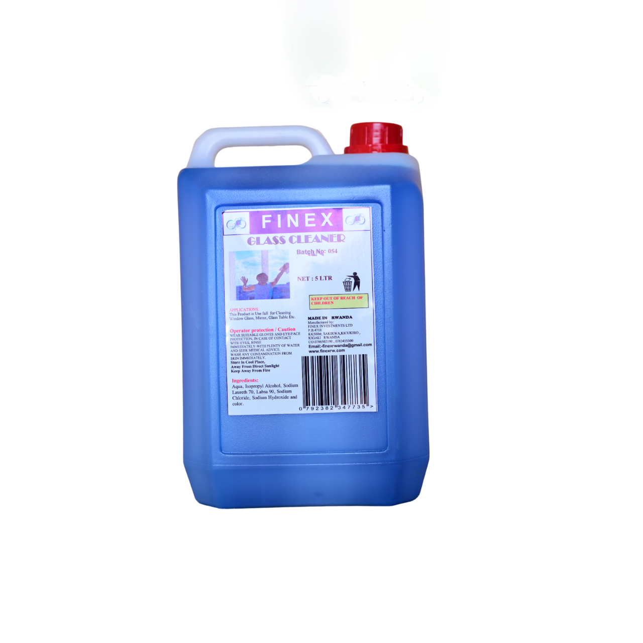 FINEX GLASS CLEANER 5L