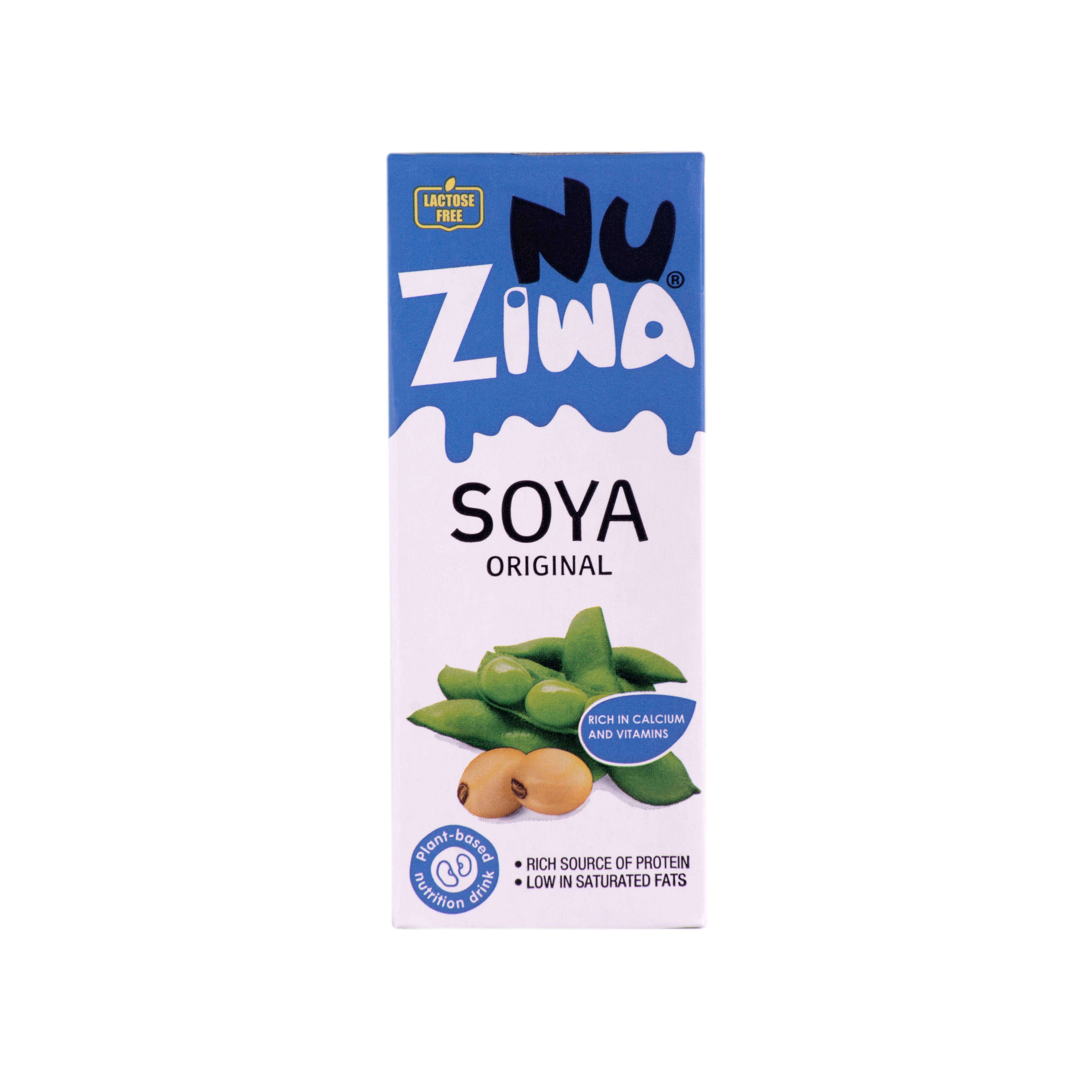 NUZIWA SOYA ORIGINAL 250ML