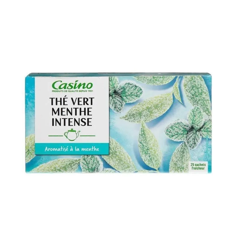 CASINO THE VERT MENTHE INTENSE 38G