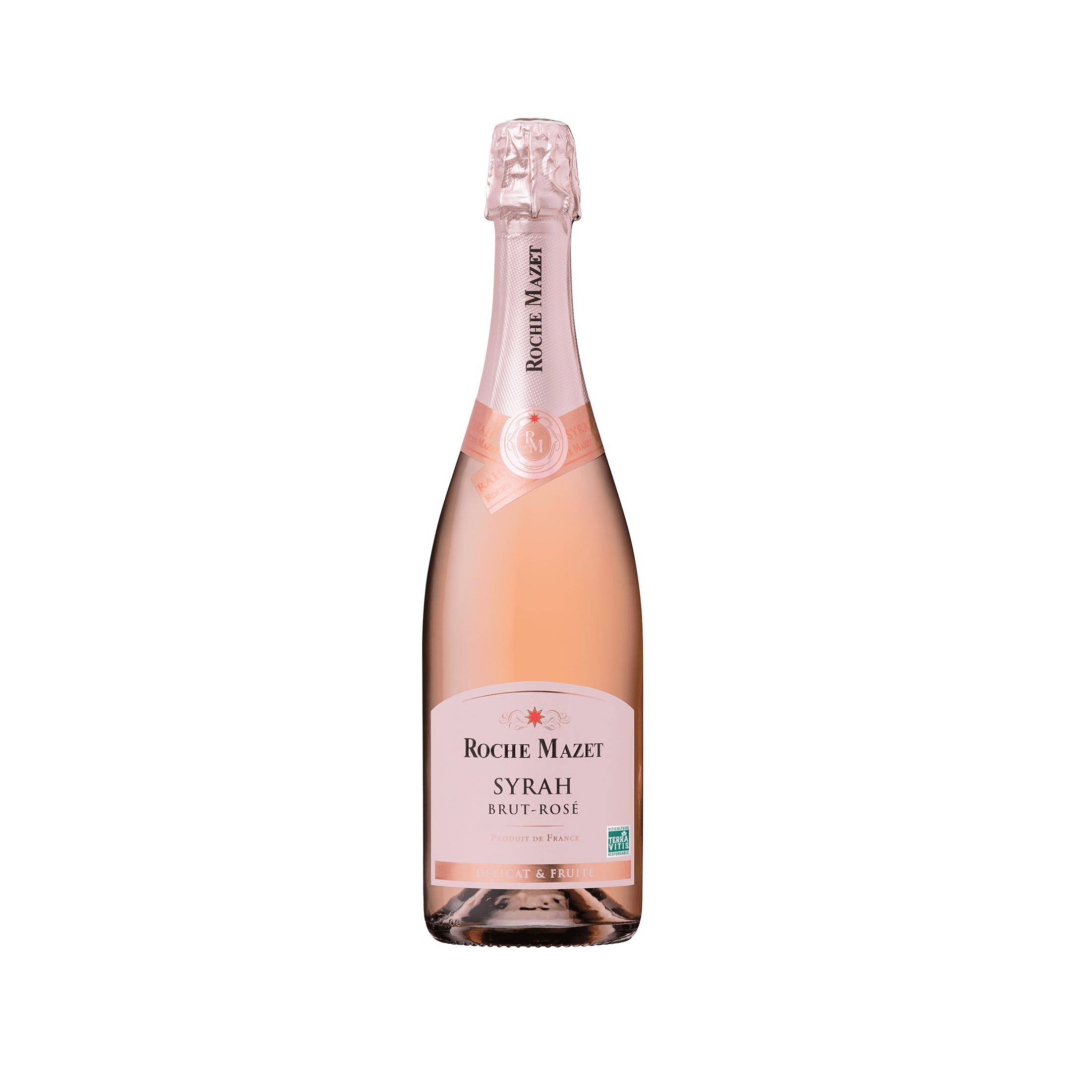 ROCHE MAZET SYRAH BRUT ROSE 75CL