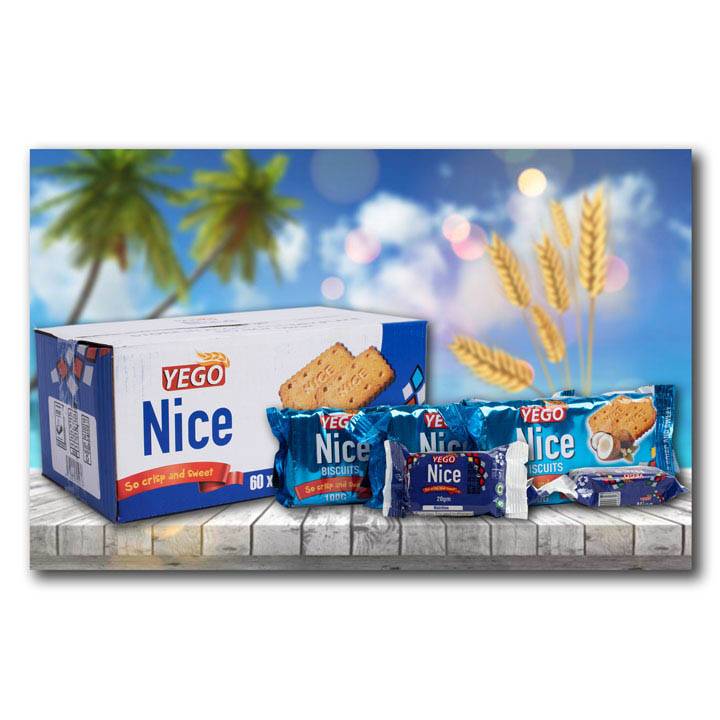 YEGO NICE BISCUITS JAR 1KG