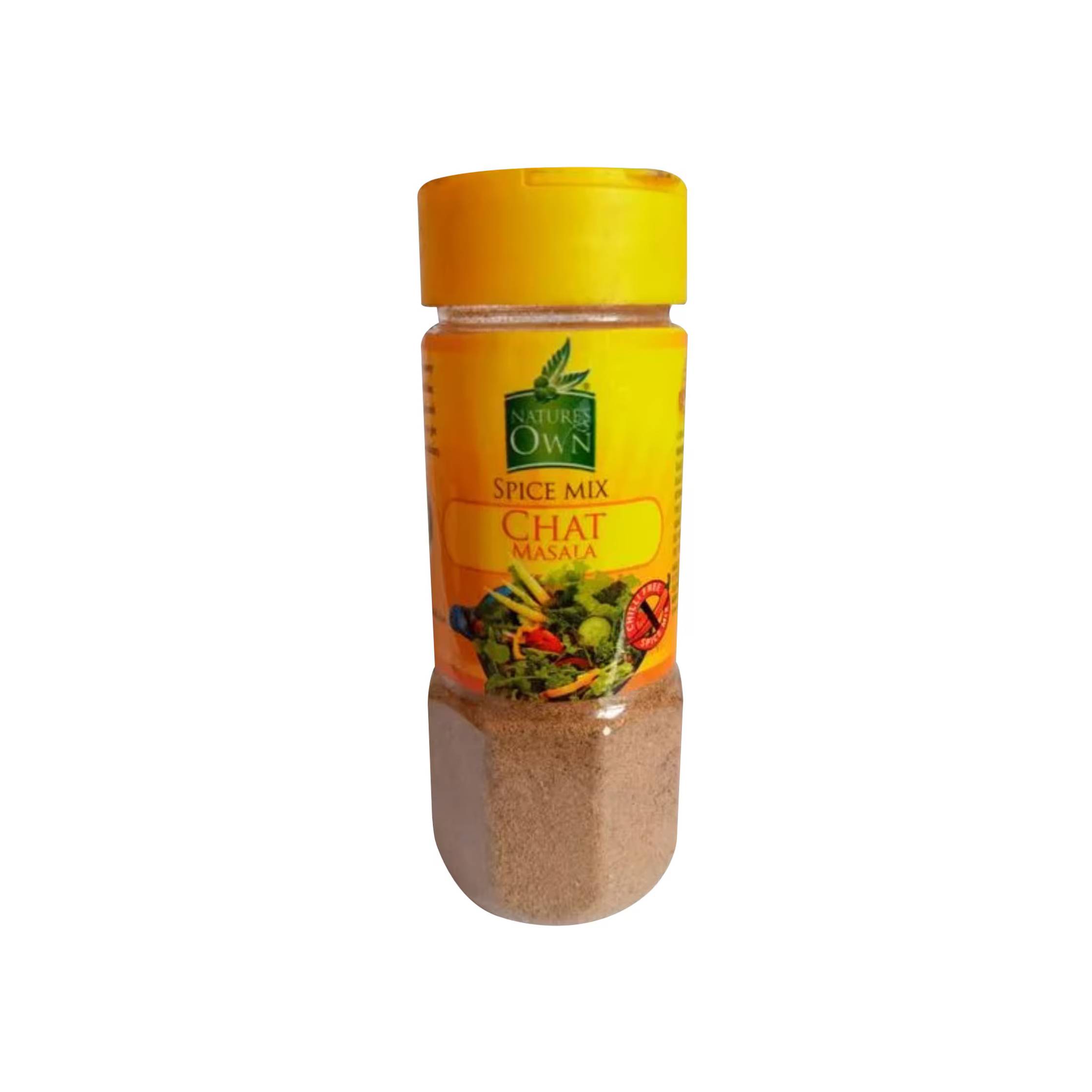 NATURES OWN SPICE MIX CHAT MASALA 50G