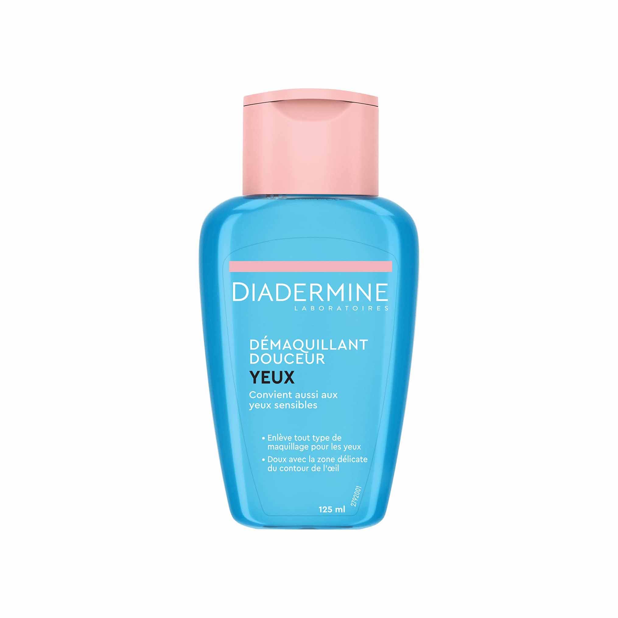 DIADERMINE DEMAQUILLANT YEUX MILD DOUX 125ML