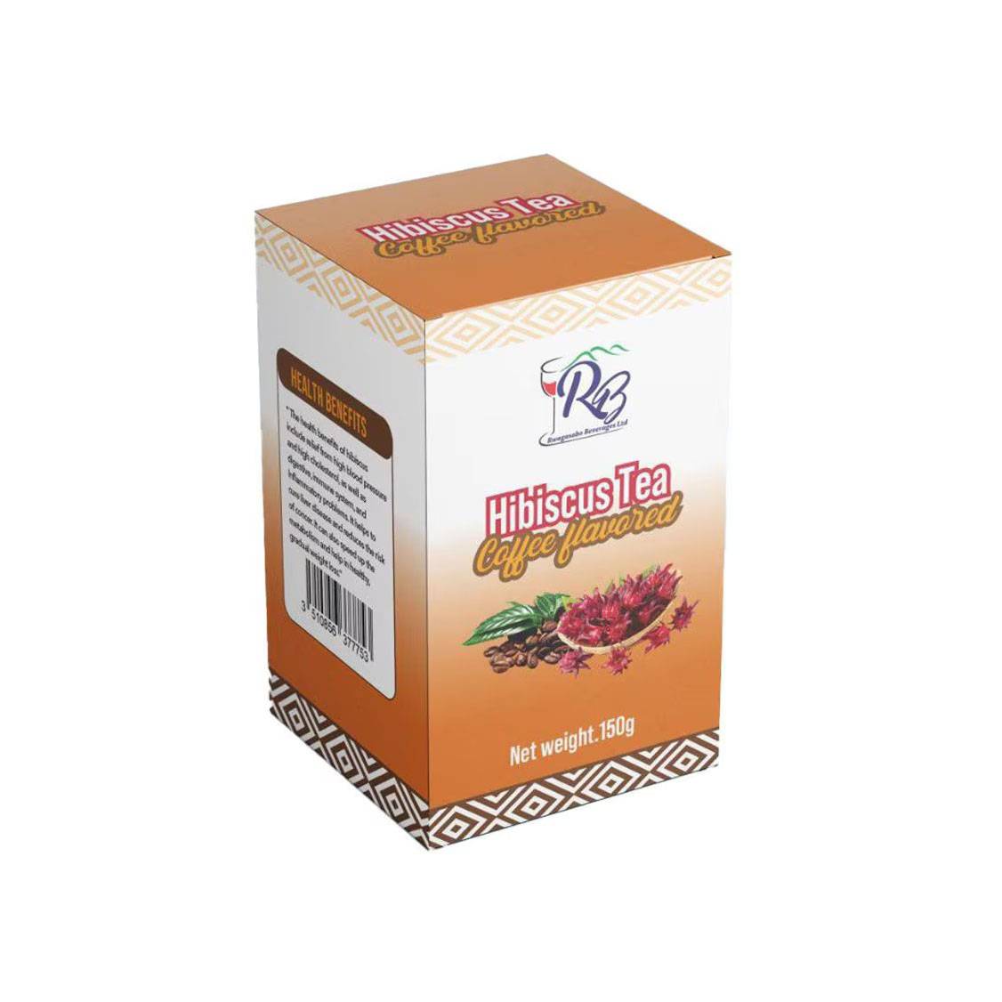 HIBISCUS TEA FLAVORED COFFEE 150G