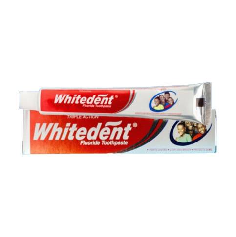 WHITEDENT TRIPLE ACTION TOOTHPASTE 190G