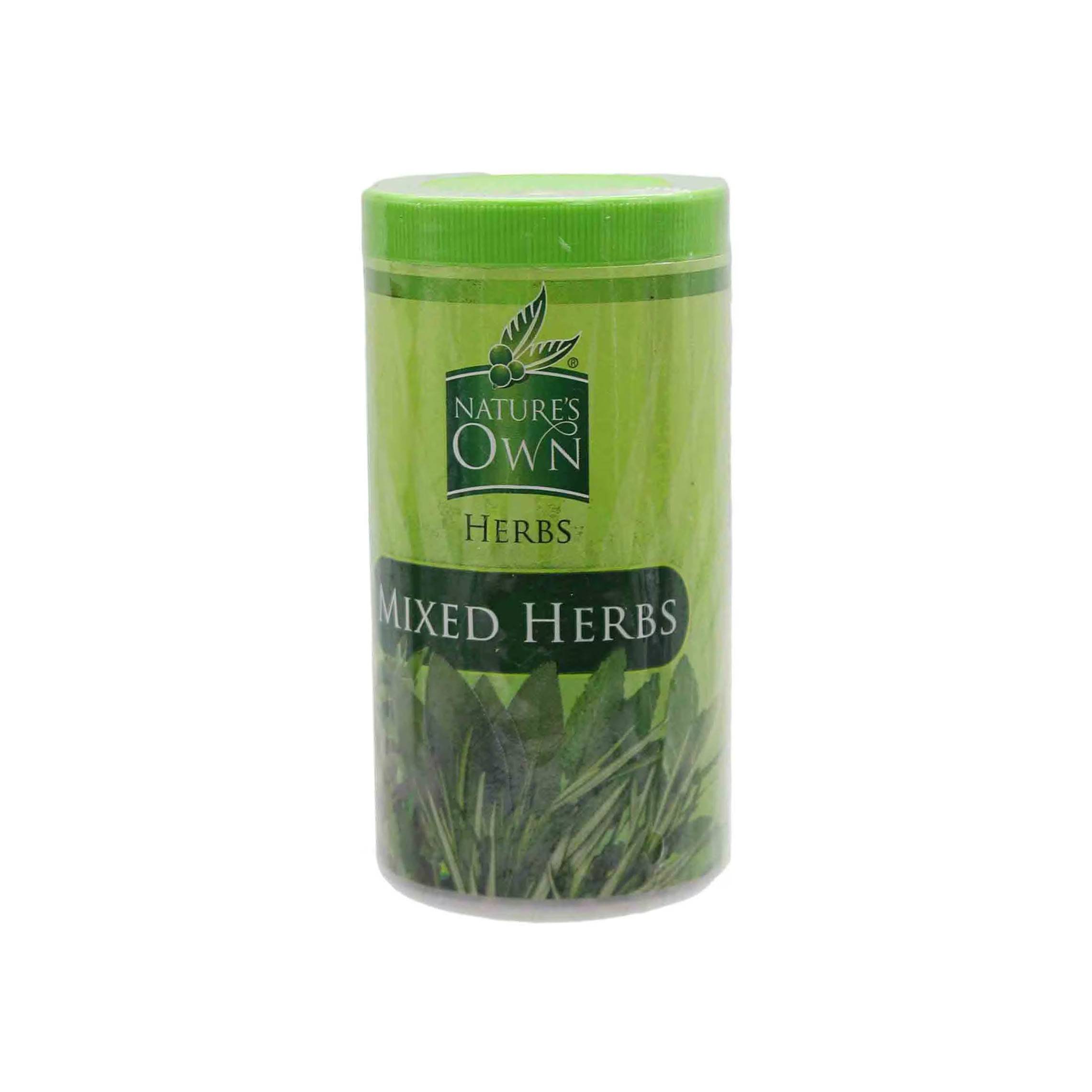 NATURES OWN HERBS MIXED HERBS 20G