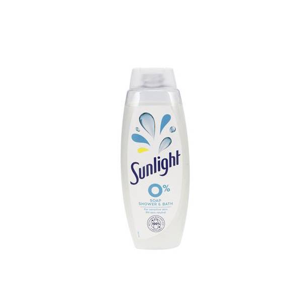 SUNLIGHT BATH FOAM 0PERC SAVON 750ML