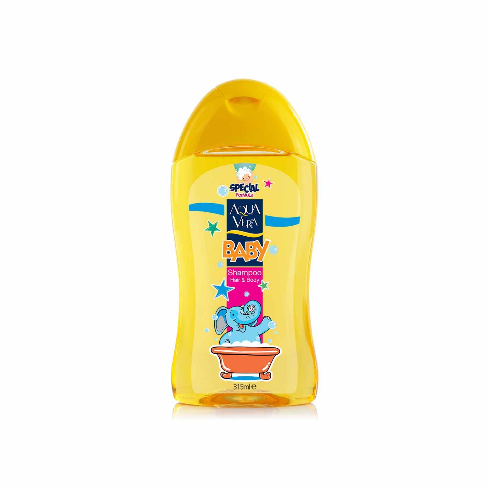 AQUA VERA BABY SHAMPOO 315ML