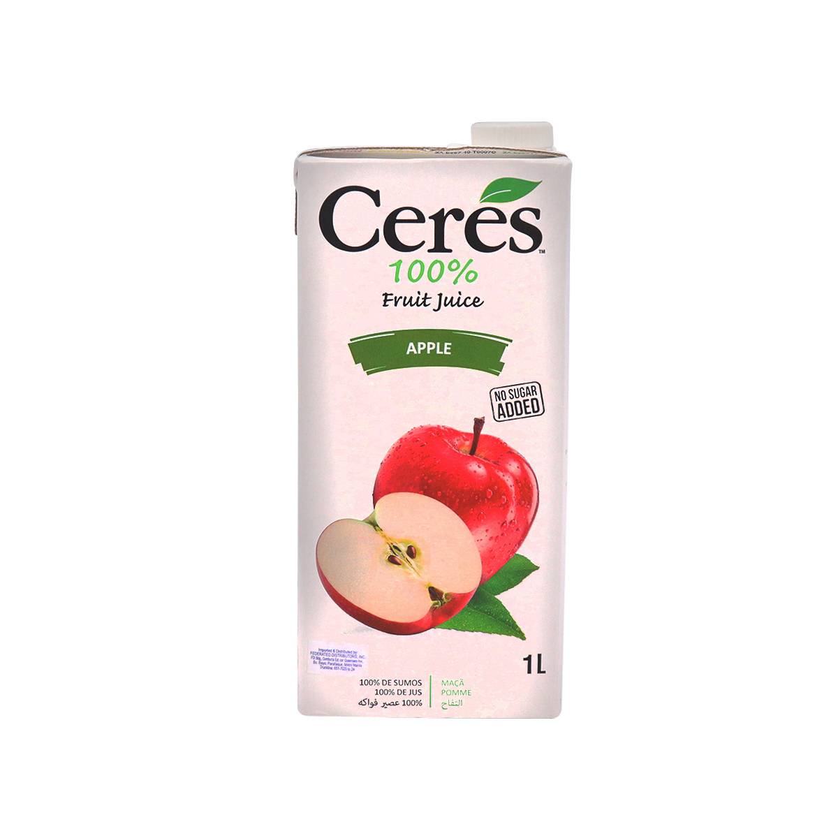 CERES JUICE APPLE 1L