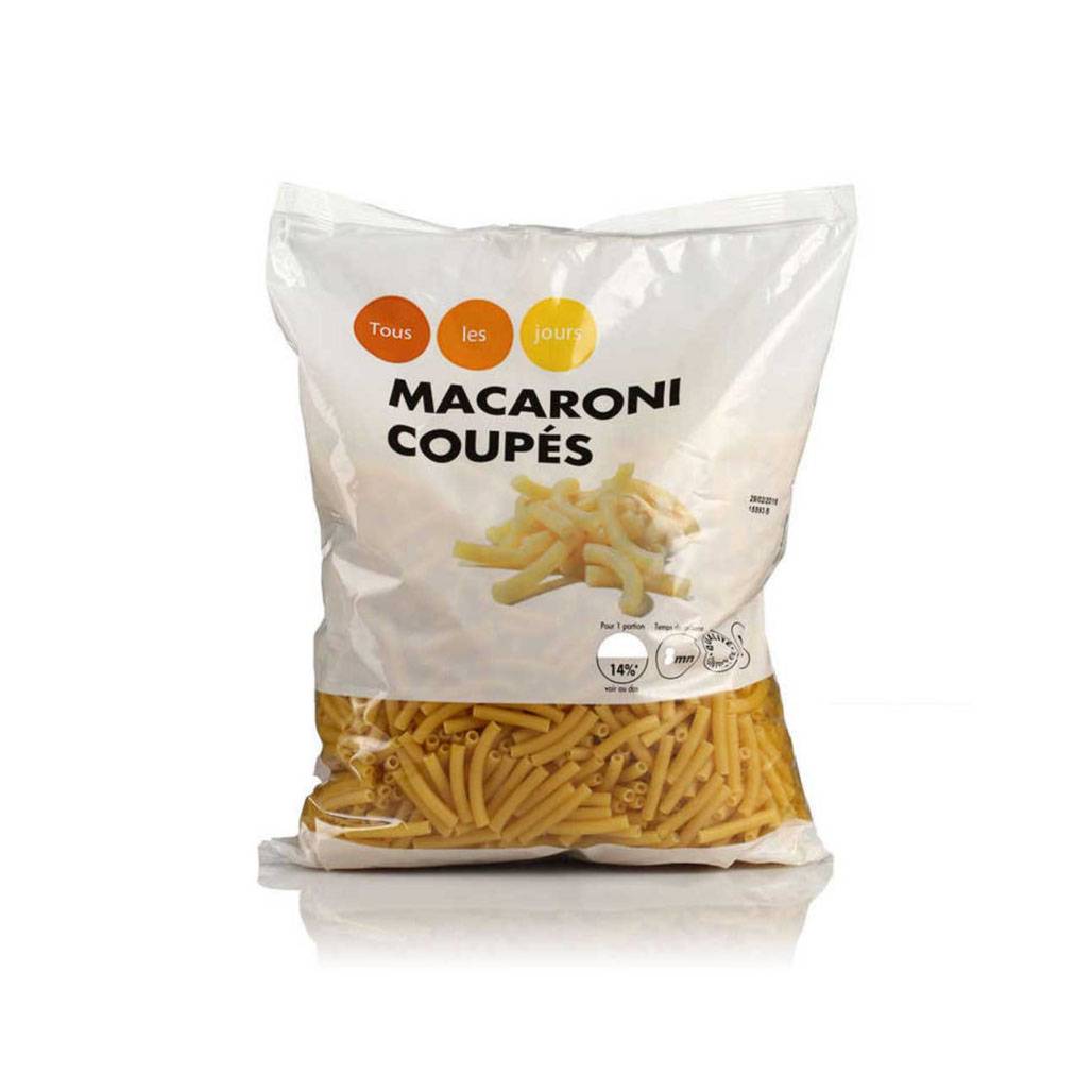 MACARONI COUPES 1KG