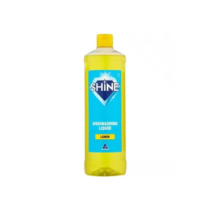 SHINE HAND DISHWASHING LIQUID DETERGENT 1L