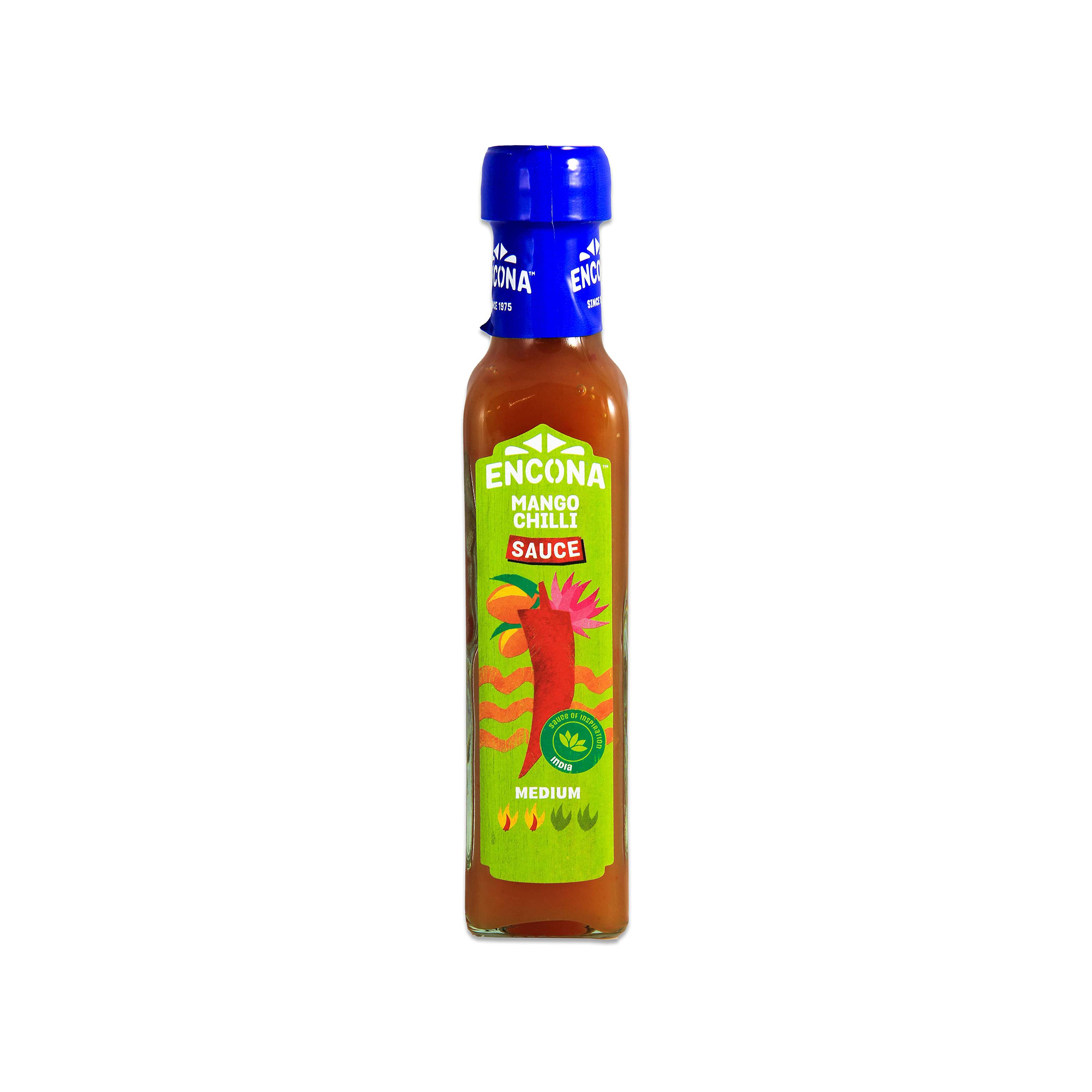 ENCONA MEDIUM MANGO CHILLI SAUCE 142ML