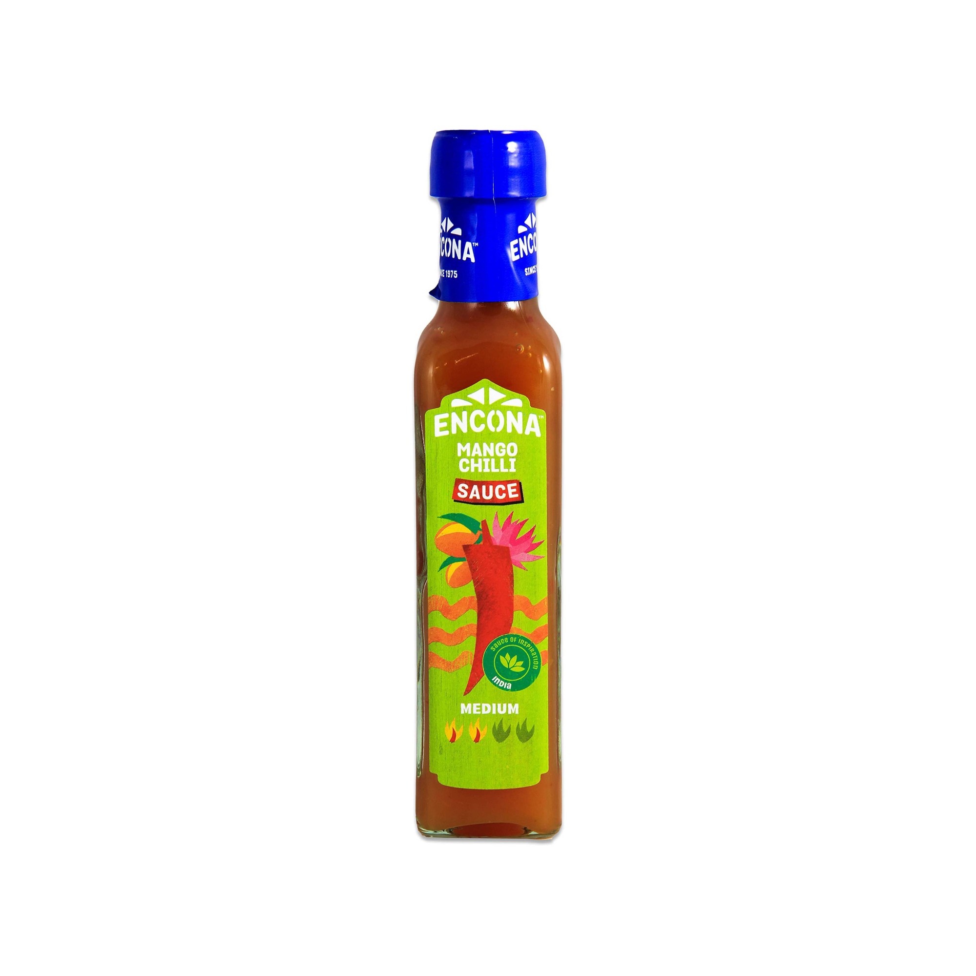 ENCONA MEDIUM MANGO CHILLI SAUCE 142ML