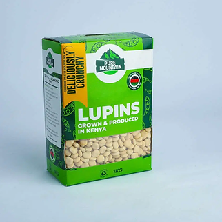 LUPINS WHOLE G1 KG