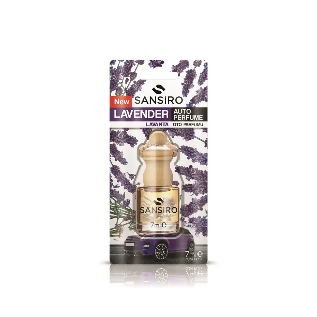 SANSIRO LAVENDER AUTO PERFUME 7ML