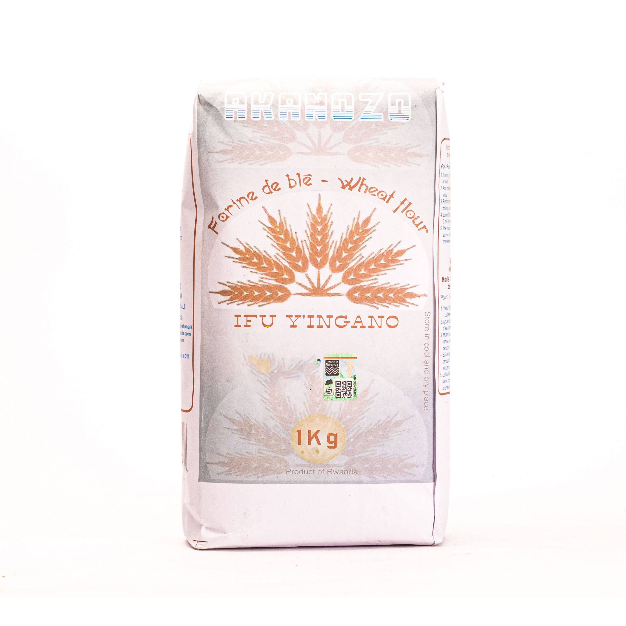 AKANOZO WHEAT FLOUR 1KG