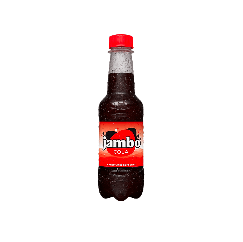 JAMBO COLA SOFT DRINK 300ML