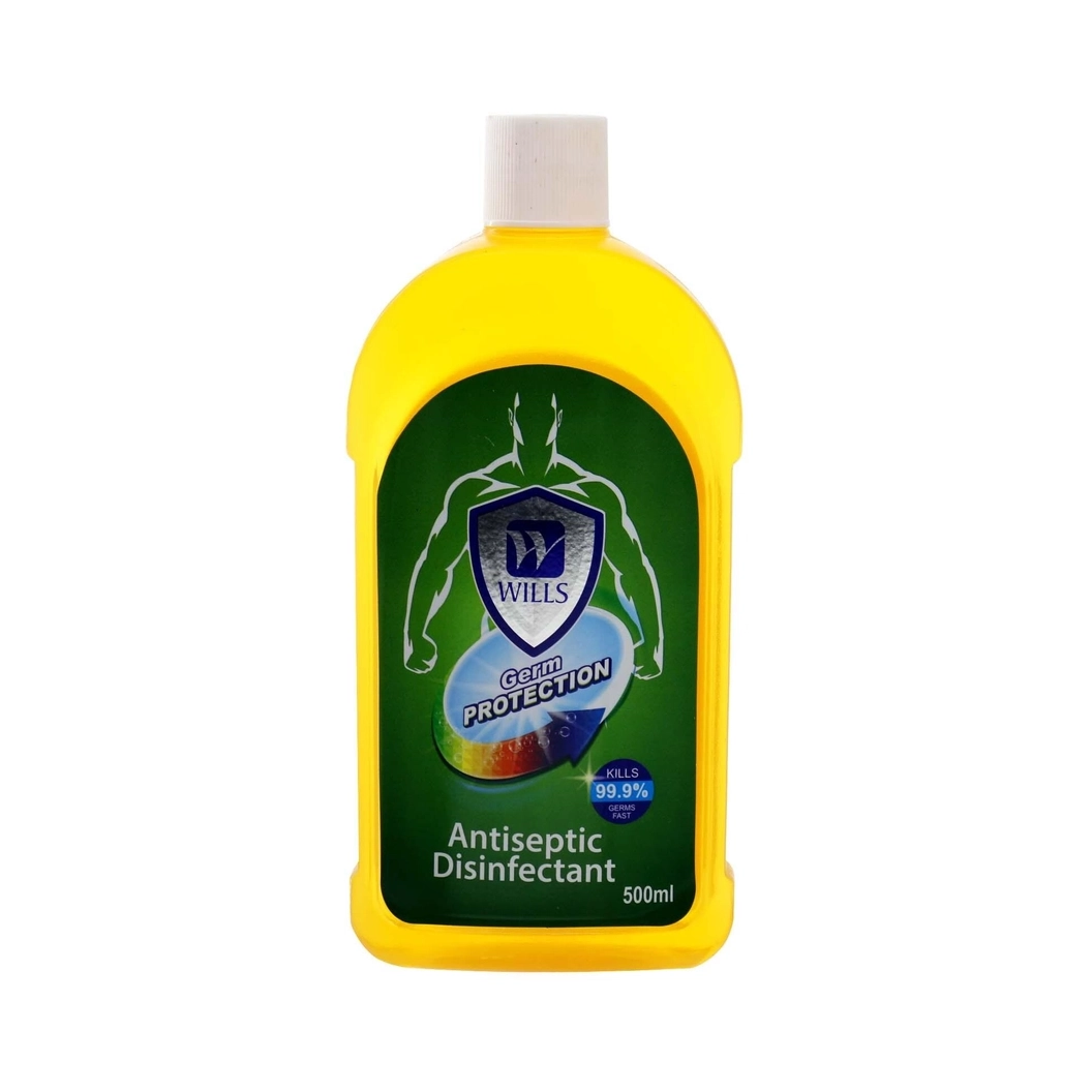 WILLS ANTISEPTIC DISINFECTANT 500ML