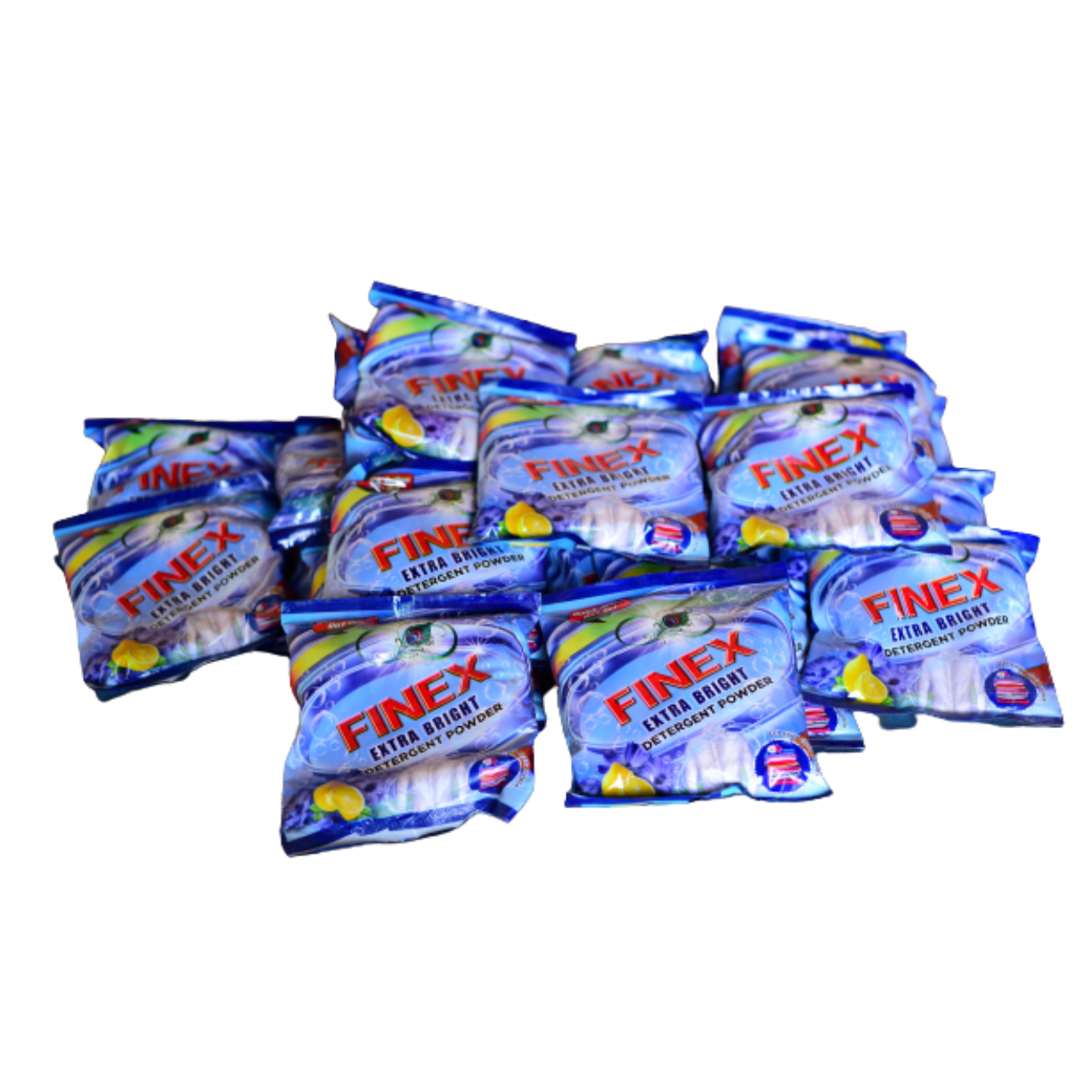 FINEX EXTRA BRIGHT DETERGENT POWDER 1KG