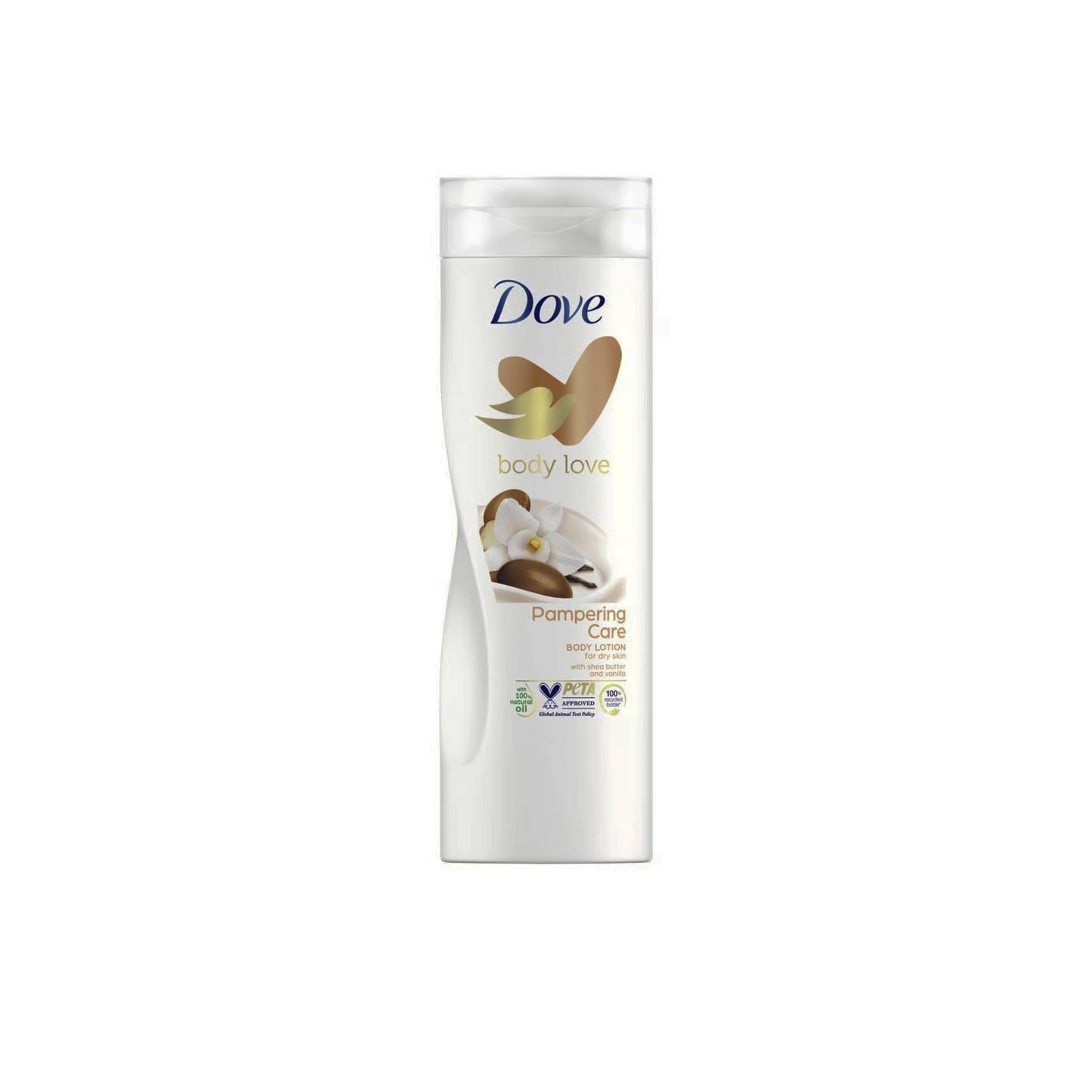 DOVE BODY LOTIION PAMPERING CARE 400ML