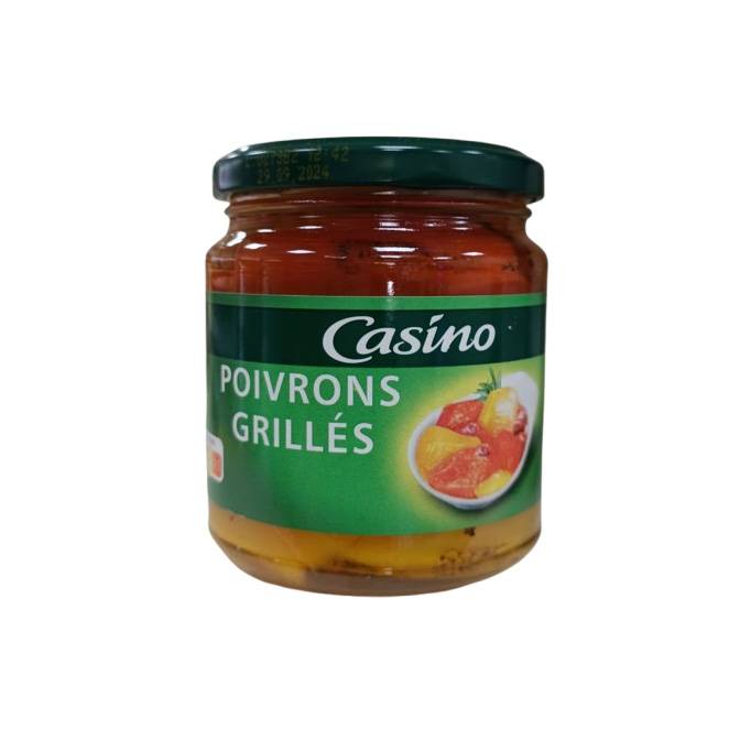 CASINO POIVRONS GRILLES 280G