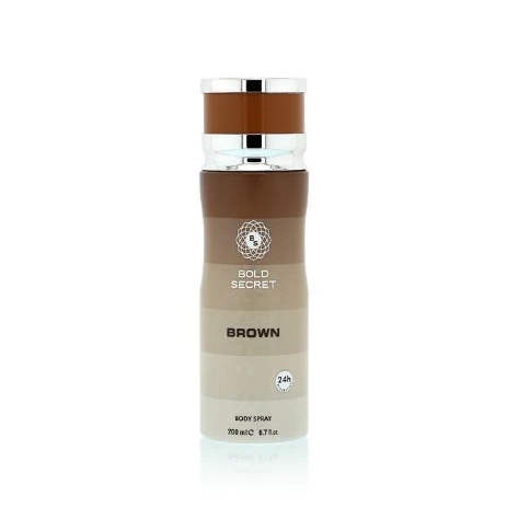 HEMANI BOLD SECRET BROWN BODY SPRAY 200ML