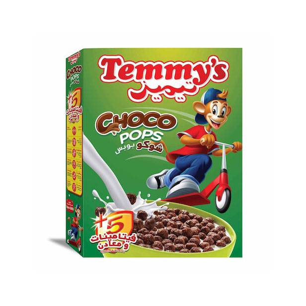 TEMMYS CHOCO POPS 375G