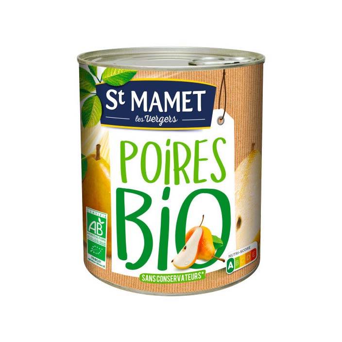 ST MAMET POIRE BIO 825G