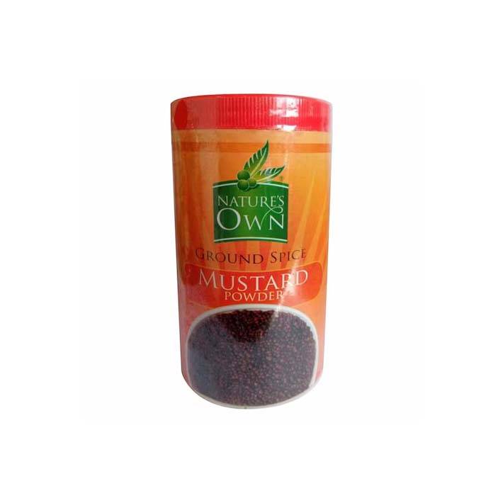 NATURES OWN GROUND SPICE MUSTARD 50G