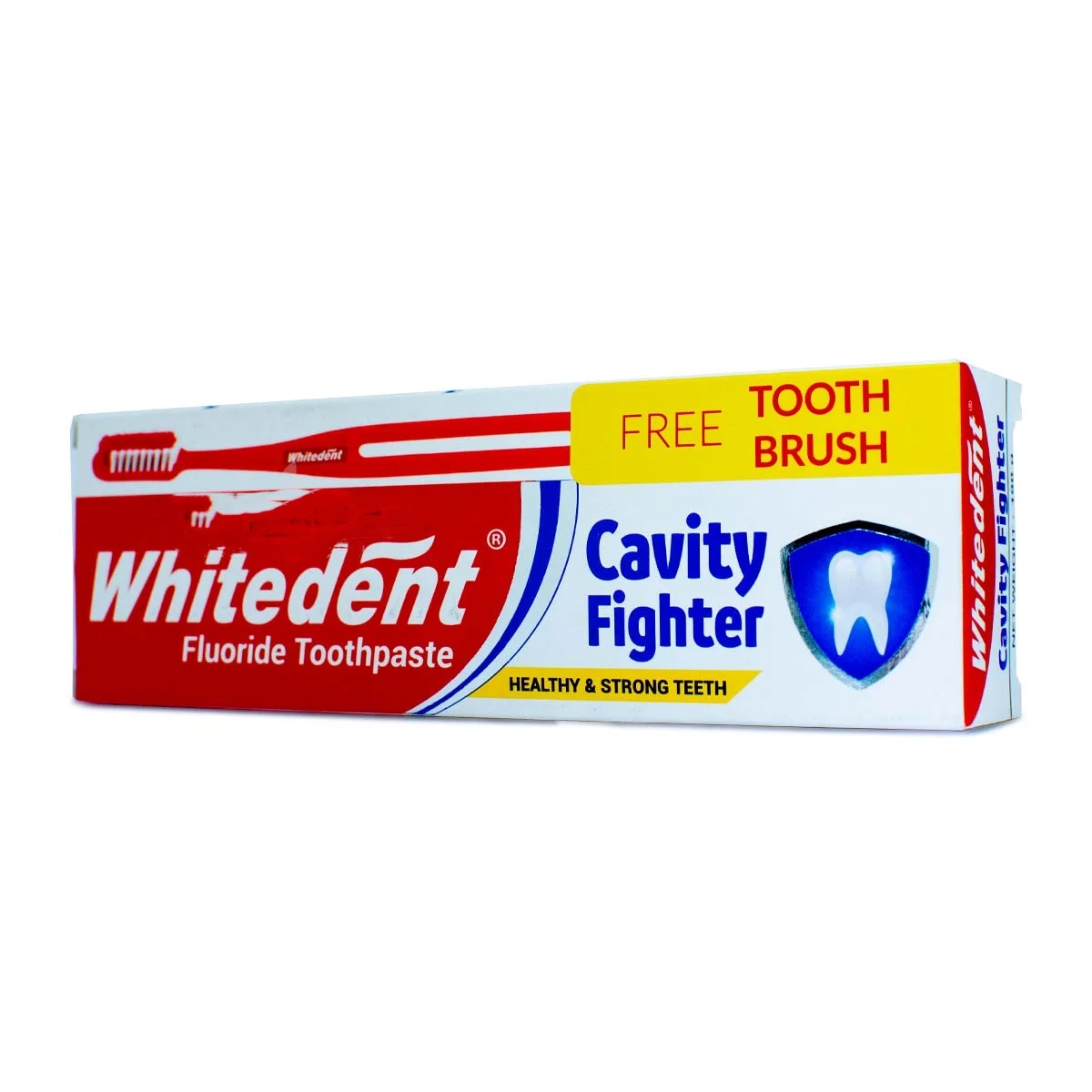 WHITEDENT TOOTHBRUSH CAVITY FIGHTER 250G