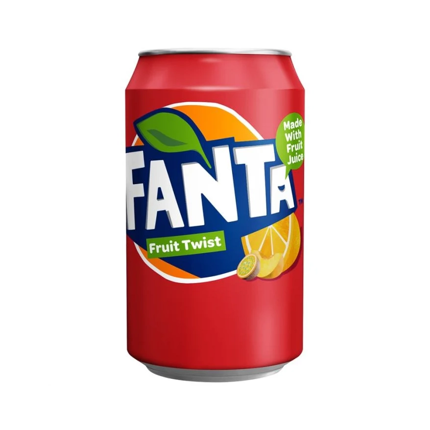 FANTA FRUIT TWIST CAN 330ML