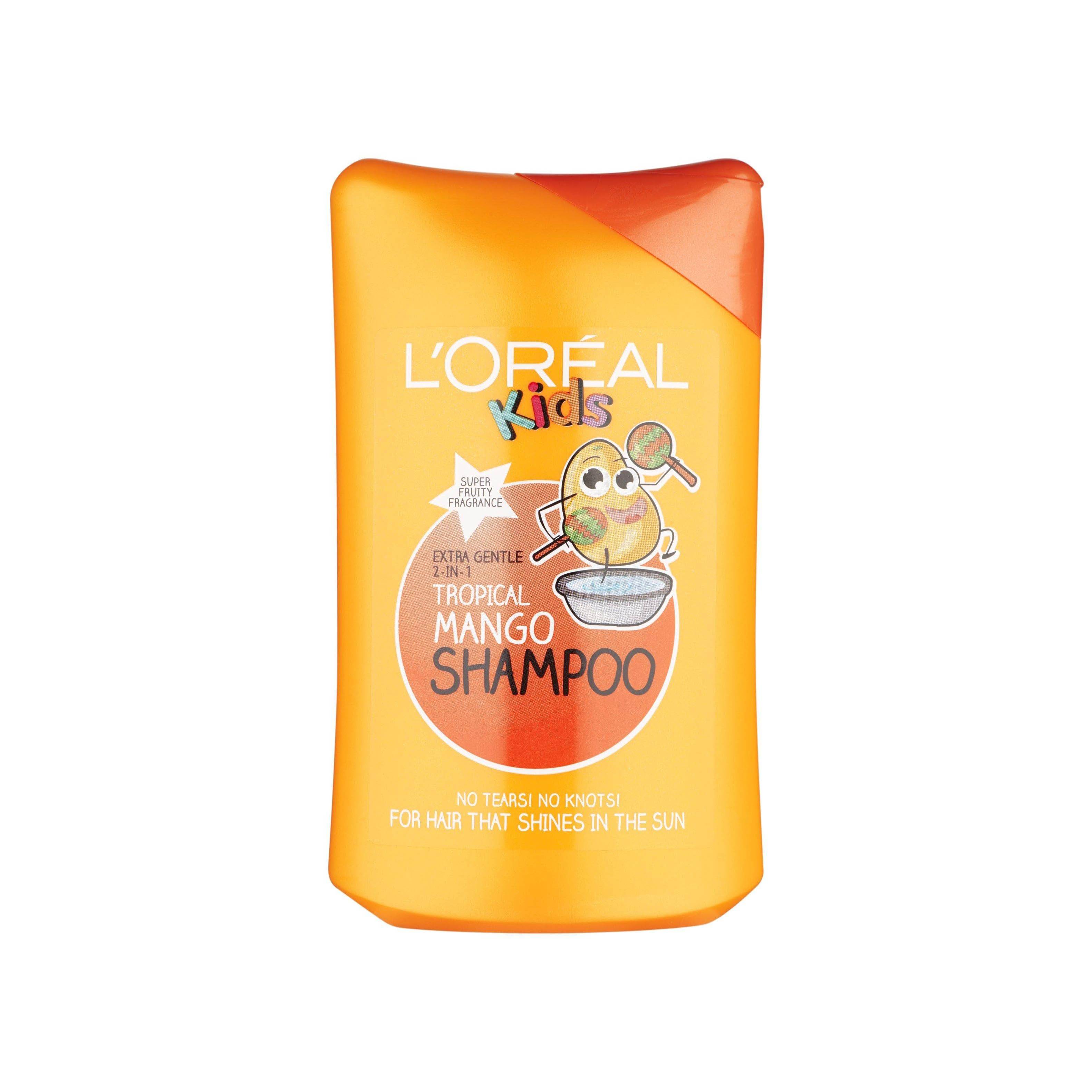 LOREAL KIDS SHAMPOO TROPICAL MANGO 250ML