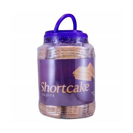 YEGO SHORTCAKE BISCUITS JAR 1KG