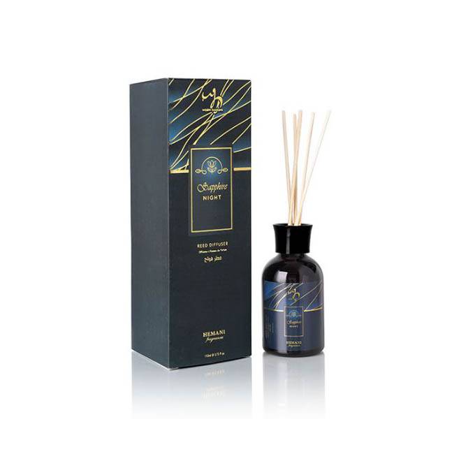 HEMANI REED DIFFUSER SAPPHIRE NIGHT 110ML