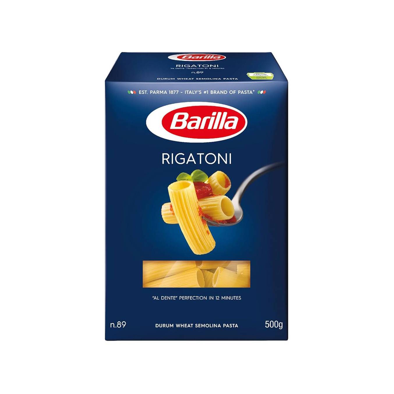 BARILLA RIGATONI 500G