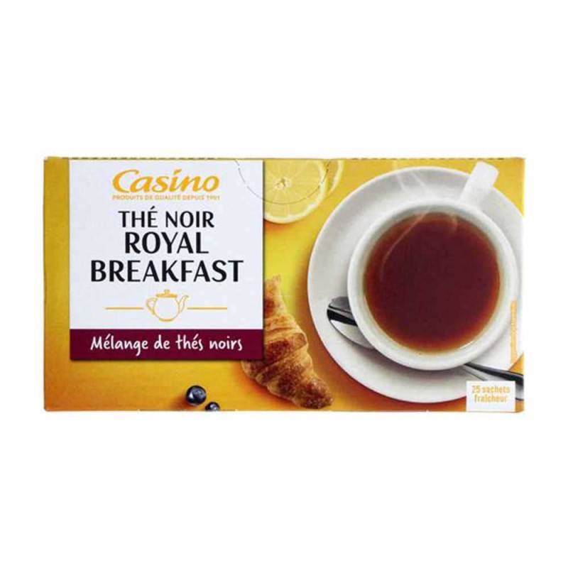 CASINO ROYAL BREAKFAST THE NOIR 40G