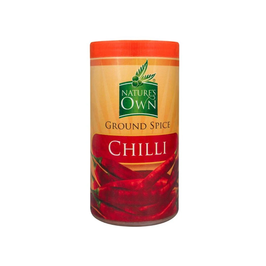 NATURES OWN GROUND SPICE CHILLI 100G