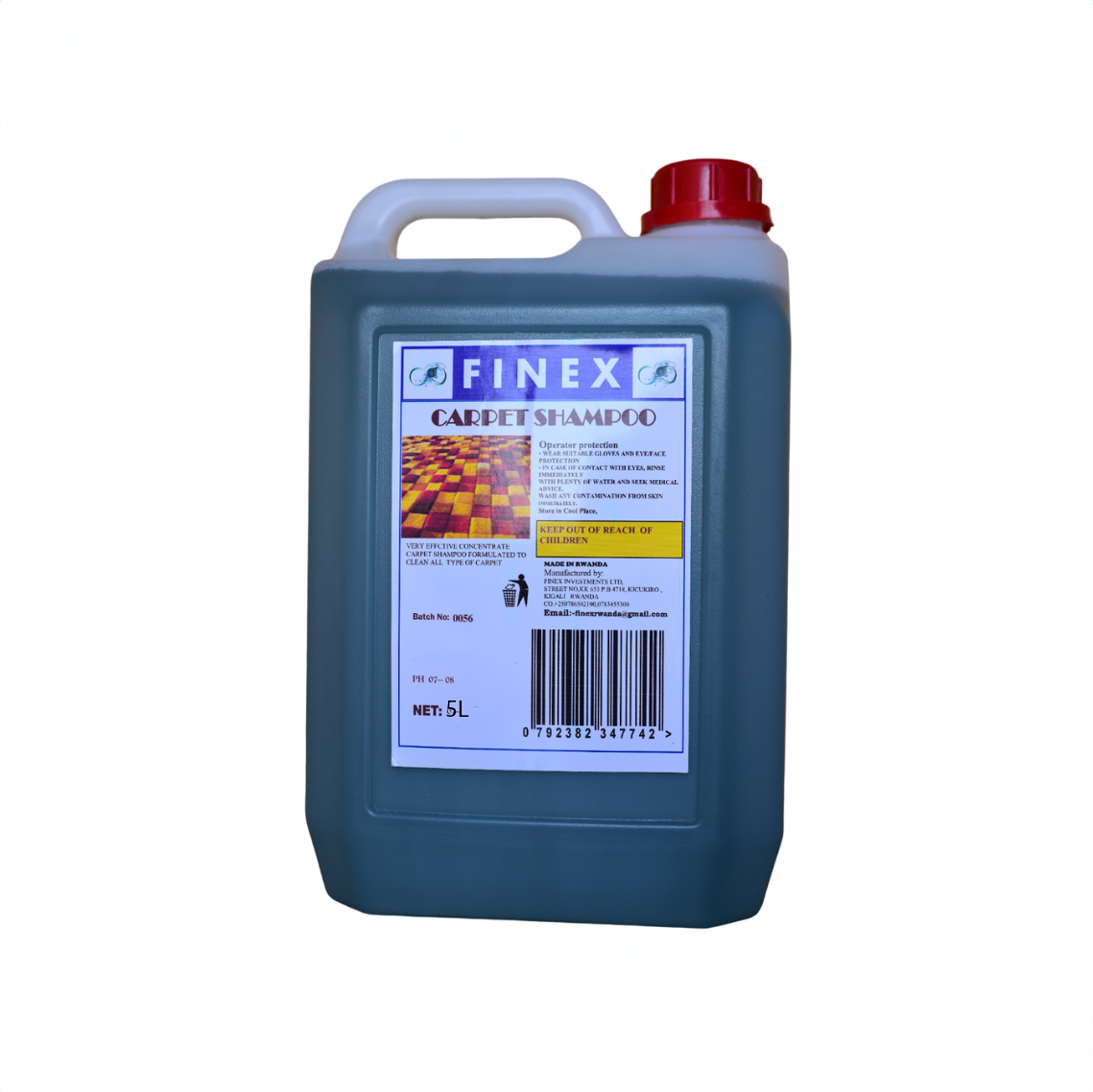 FINEX CARPET SHAMPOO 5L