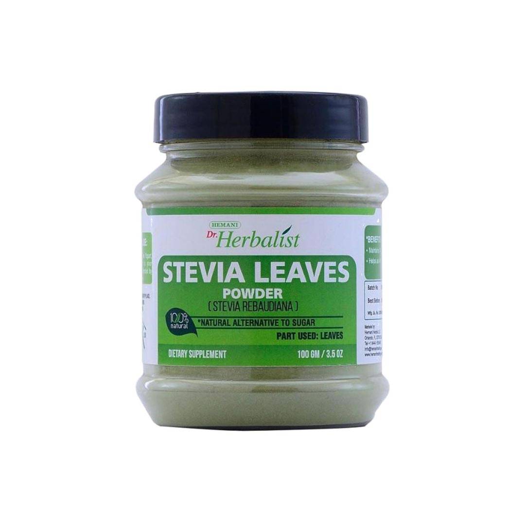 HEMANI DR.HERBALIST STAVIA LEAVES POWDER 100G