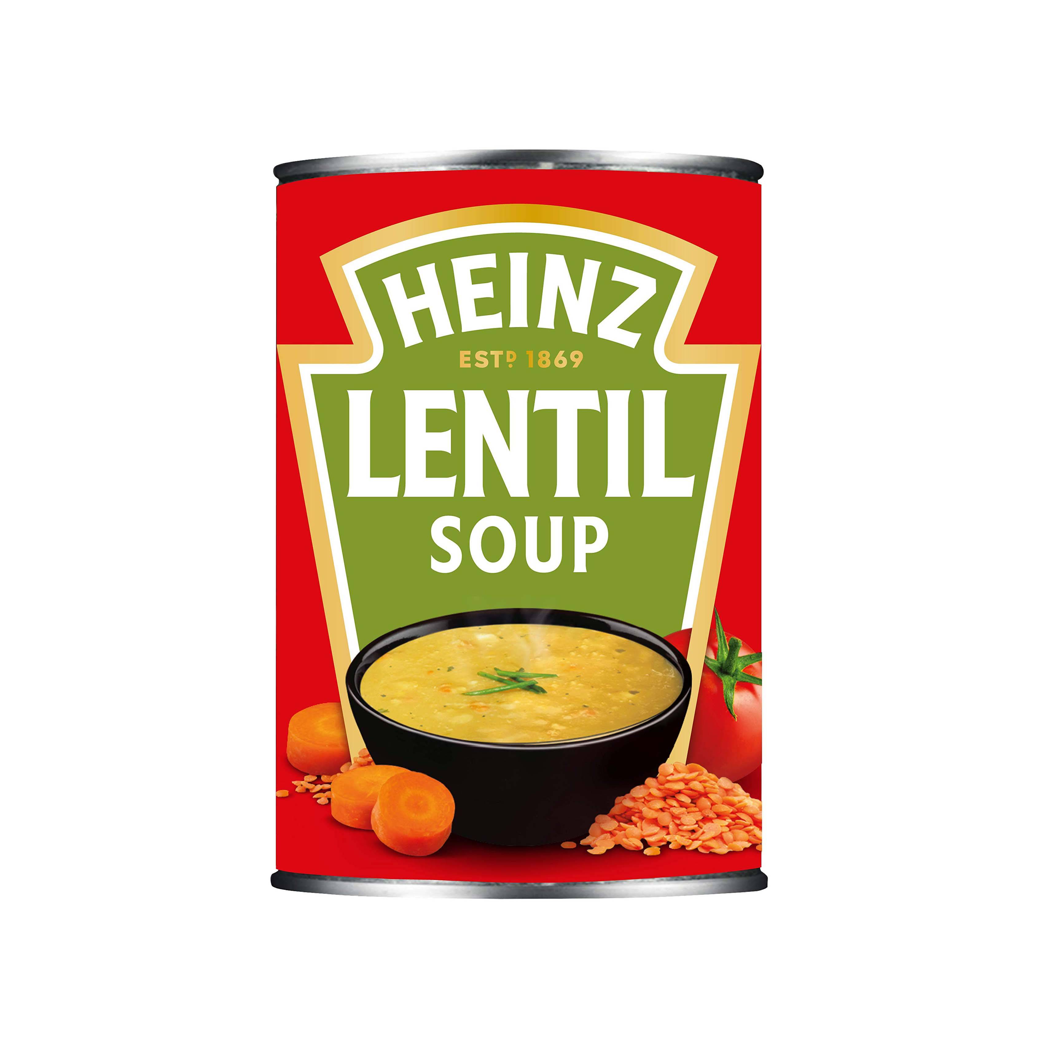 HEINZ LENTIL SOUP 400G