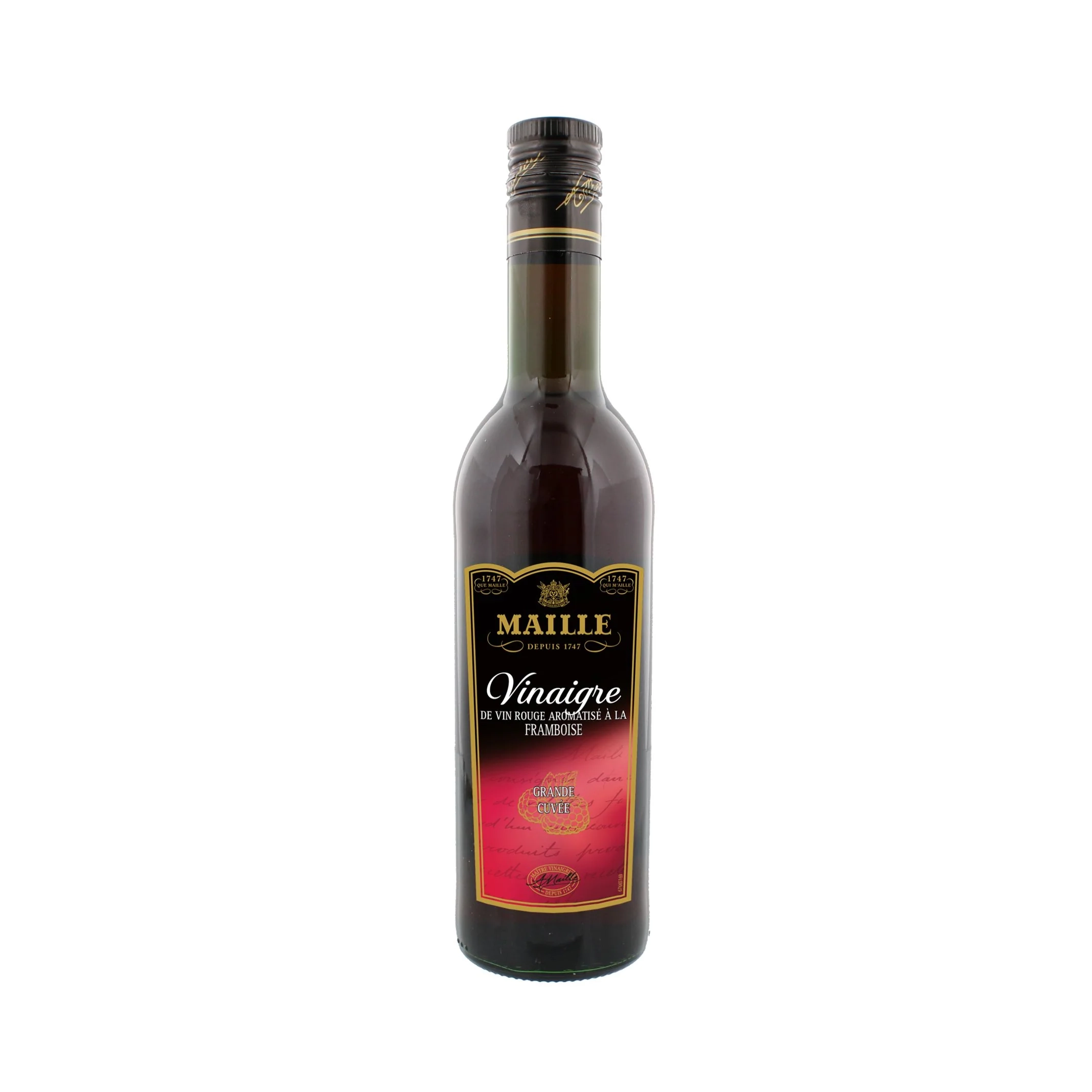 MAILLE VINAIGRE DE VIN ROUGE FRAMBOISE n RAISIN 500CL