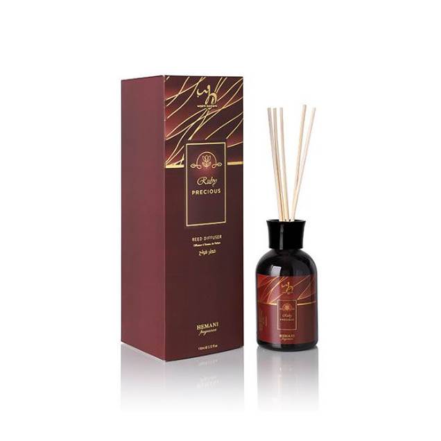 HEMANI REED DIFFUSER  PRECIOUS RUBY 110ML