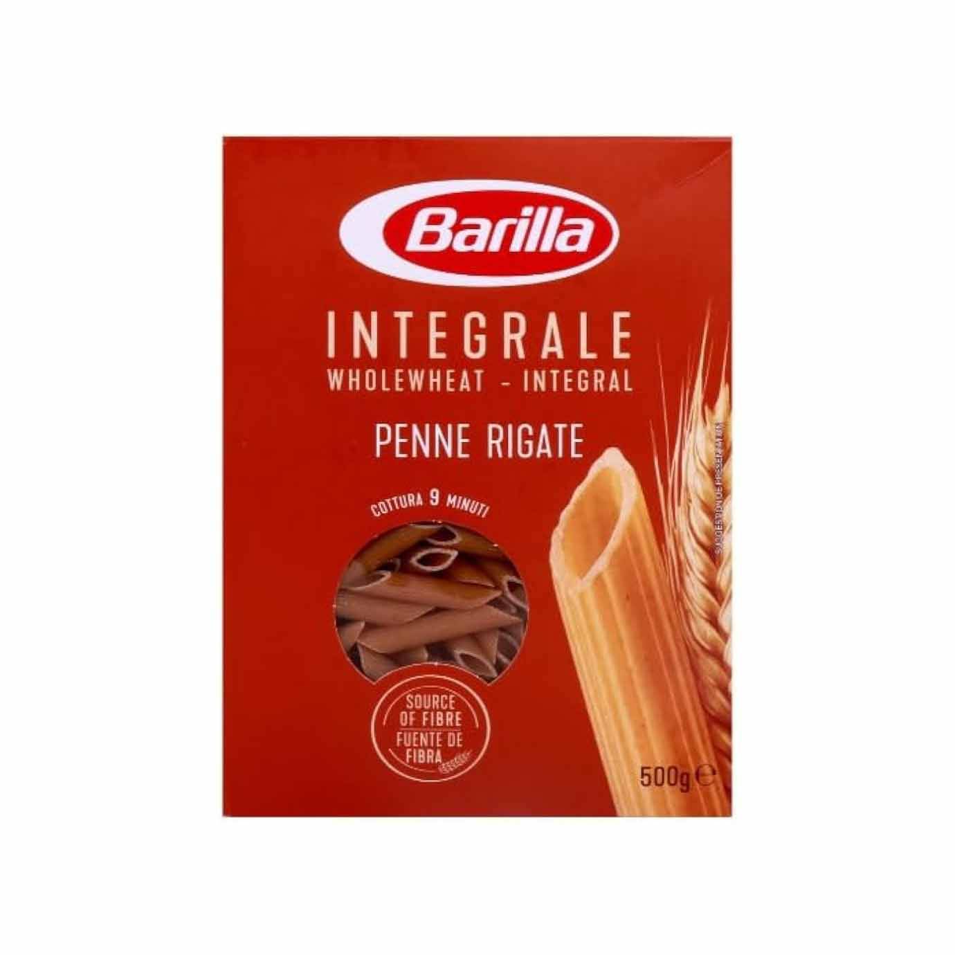 BARILLA INTEGRALE PENNE RIGATE 500G